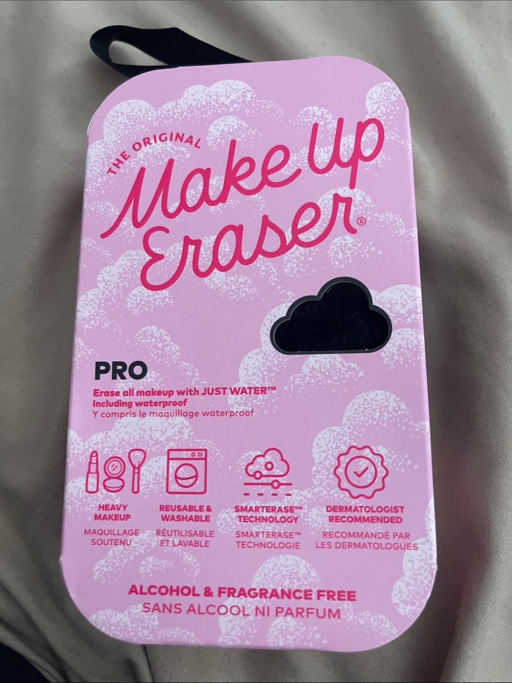 MakeUp Eraser PRO Pink Cloud Tin